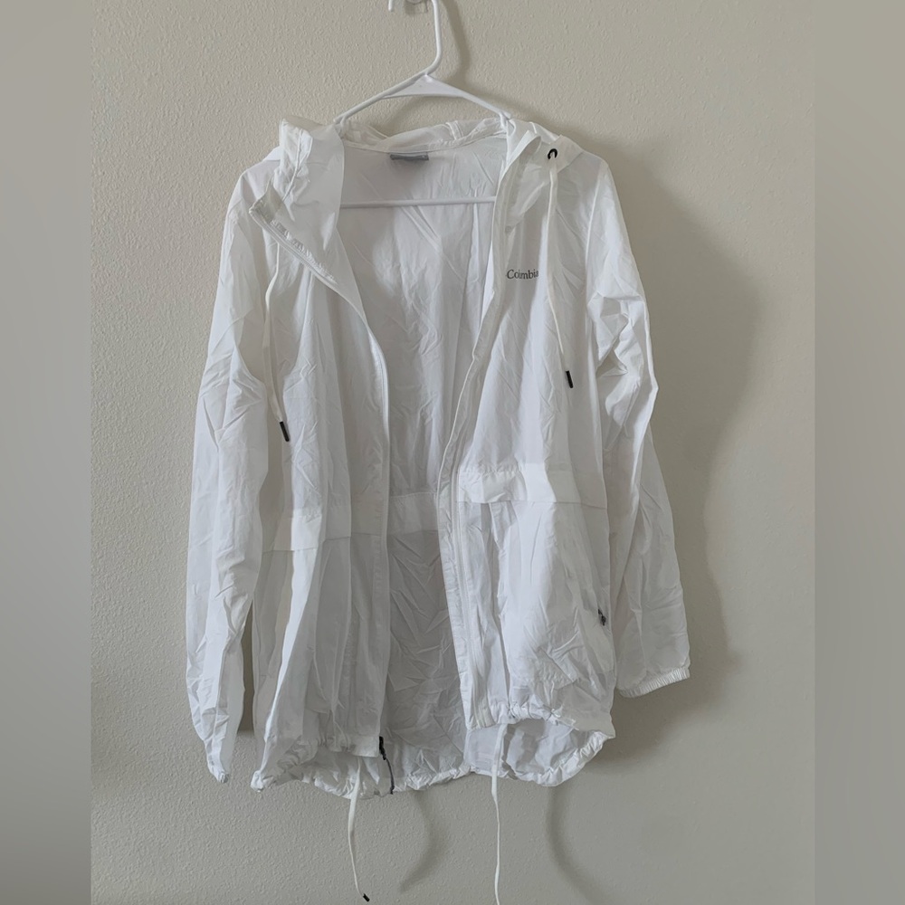Columbia Women's Lightweight White Utility Jacket